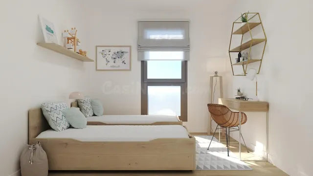 Vivienda céntrica. A estrenar. — 3