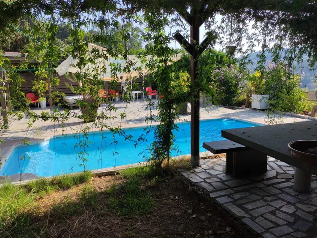 Chalet independiente con piscina en Mos — 29