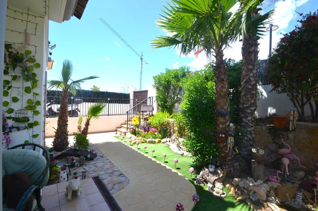 Se vende villa de tres dormitorios con piscina propia en Finestrat sierra cortina — 37