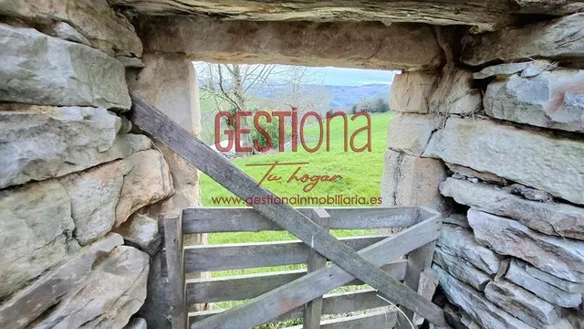 CASA Y CABAÑA PARA REHABILITAR. SOLORZANO — 25