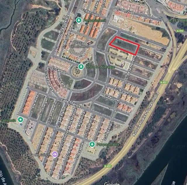 SOLAR FINALISTA DE VIVIENDAS EN ALTURA