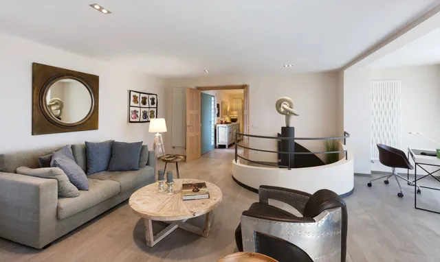 Villa Peñón. Villa con vistas panorámicas a la costa y orientación sur en venta en Benissa. — 8