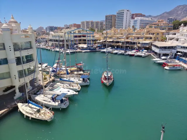 Ático en venta en Benalmadena Costa Puerto Marina - foto 2