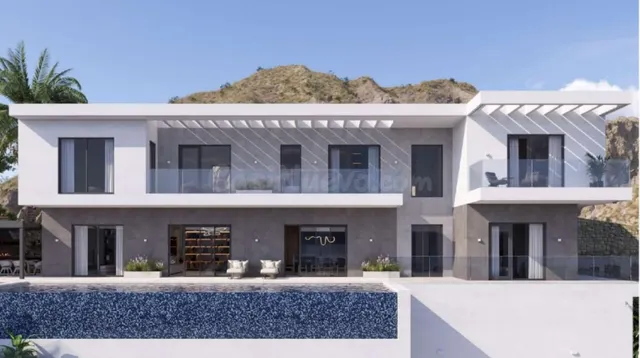 Villa 7 habitaciones 638m² en venta - Alicante