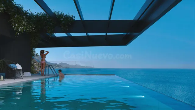 APARTAMENTO EN 1ª LÍNEA DE PLAYA EN CALLE PACÍFICO MÁLAGA - foto 3