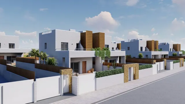 VILLA INDEPENDIENTE DE NUEVA CONSTRUCCIÓN DE 3 DORM. EN PILAR DE LA HORADADA — 29