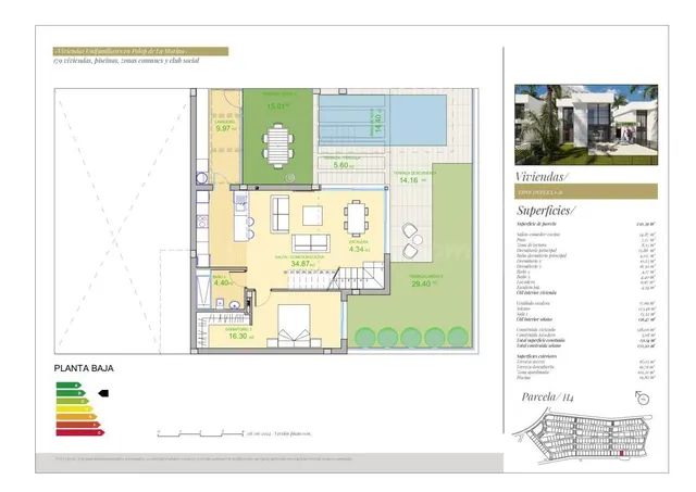 Villa 3 habitaciones 118m² en venta - Pla de cantal — 20