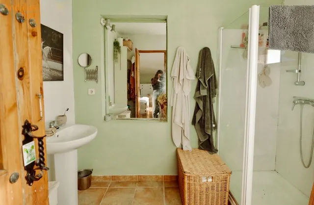 Espectacular finca ecuestre de 32.000 m2 con varias viviendas y piscina en Álora — 14