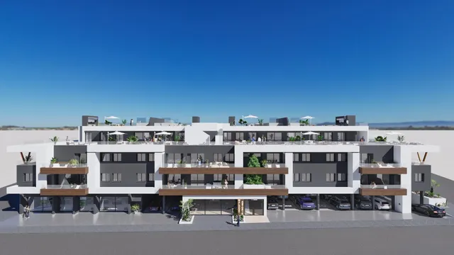 Planta baja 2 habitaciones 79m² en venta - Pueblo 4 — 7