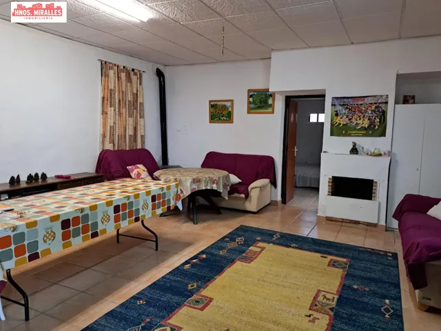 VENTA CASA CON TERRENO EN HONDON DE LAS NIEVES — 11