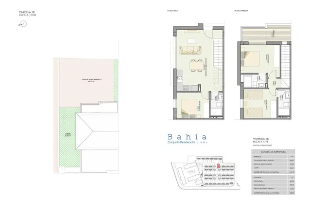 Adosado 3 habitaciones 97m² en venta - Monte y Mar bajo — 4