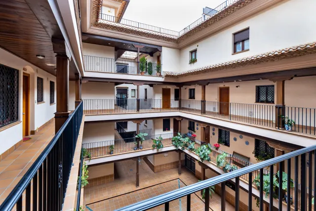ÁTICO DE 1 DORMITORIO EN BARRIO DE MONACHIL. — 8