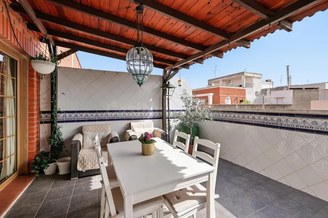 Ático de 141 m2 con espectacular terraza, garaje y trastero en Benifaió — 6