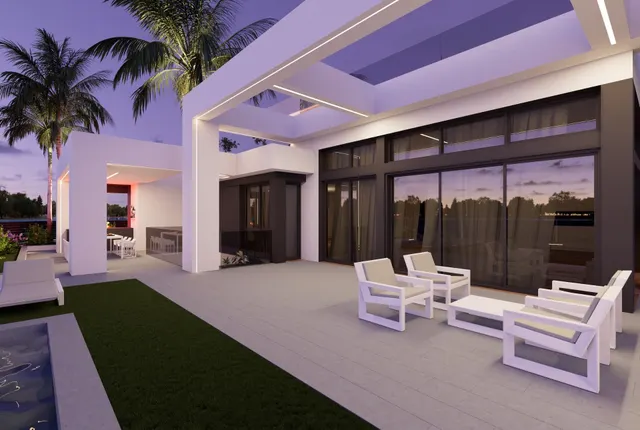 Villas frente al lago en Santa Rosalía Lake Resort, Murcia — 14