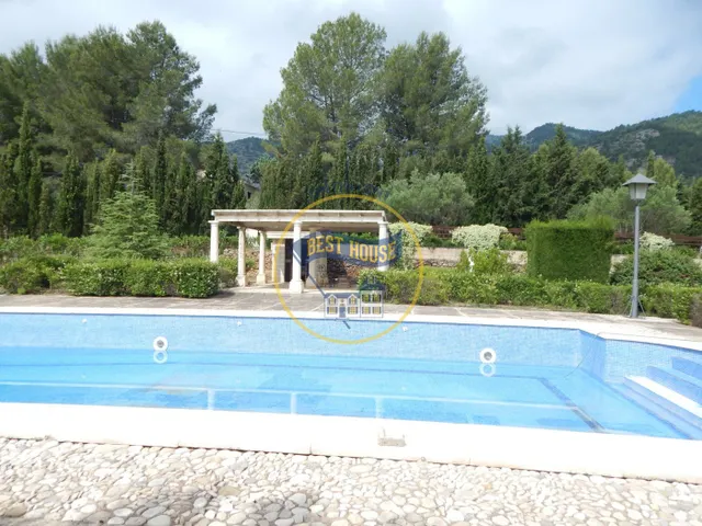 VILLA DE LUJO EN MURO D´ALCOY — 5