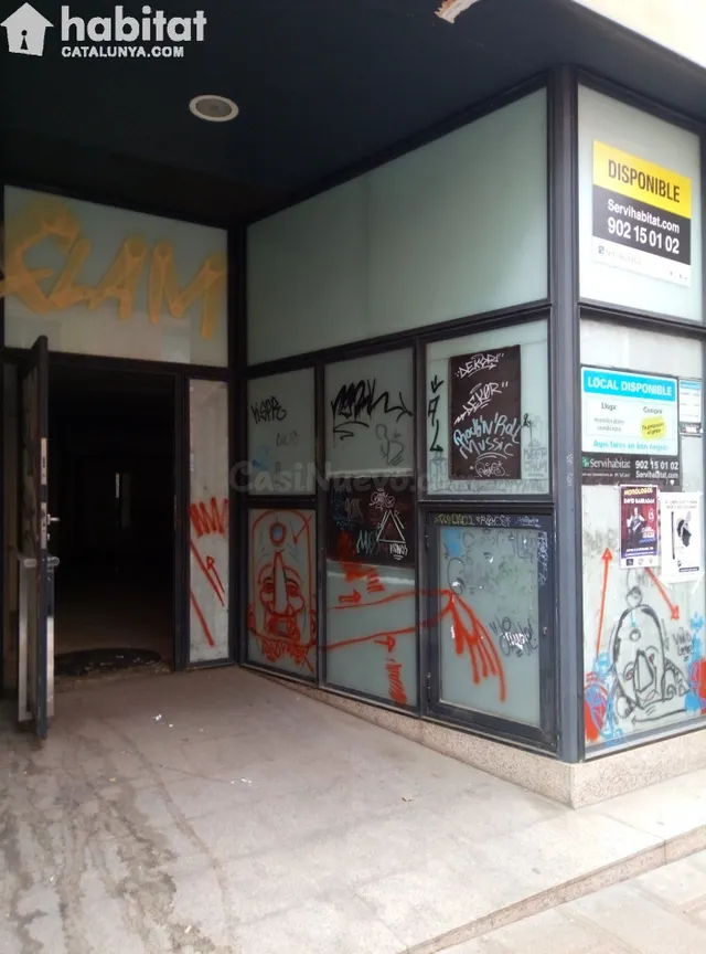 S.ANDREU DE LA BARCA-LOCAL COMERCIAL EN CALLE MUY CENTRICA P - foto 5