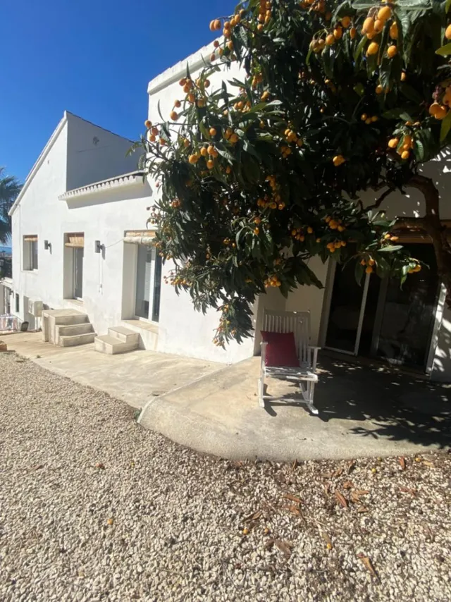 Villa Ibicenca con vistas panorámicas al Mar y a la Montaña en Dénia — 44