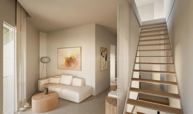 CASA CANTONERA DE DISSENY - PROJECTE D'OBRA NOVA AL CENTRE D - foto 2