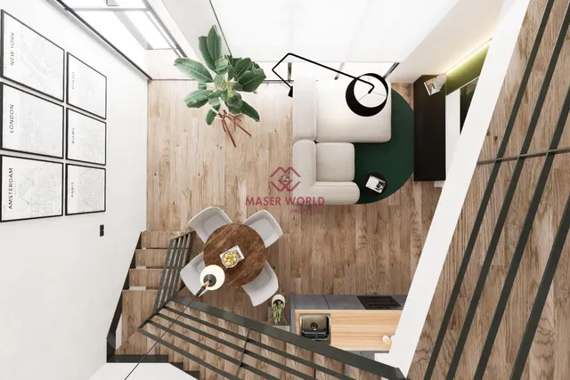 Modernos apartamentos dúplex tipo loft en el corazón de Alicante — 7