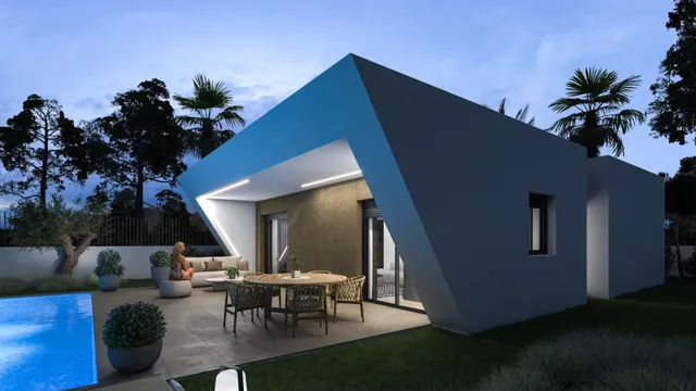 VILLAS INDEPENDIENTES DE NUEVA CONSTRUCCIÓN EN HONDON DE LAS NIEVES — 13