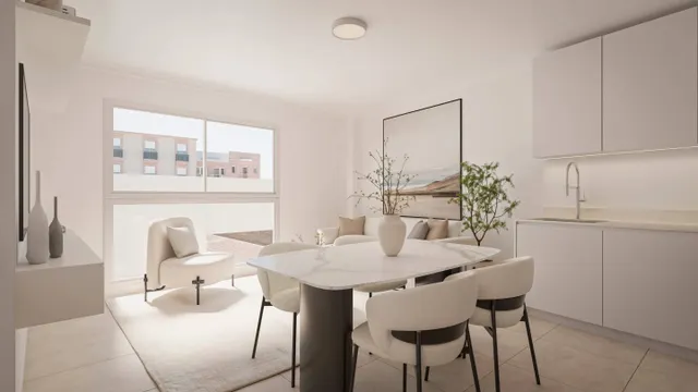 Apartamento 1 habitación 27m² en venta - Centro — 34