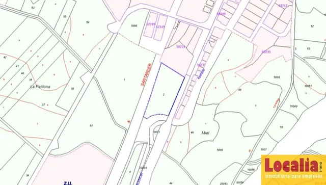 Terreno urbano en Monzón de Campos
