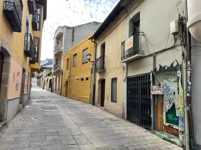 Venta casa en el casco antiguo de Ponferrada