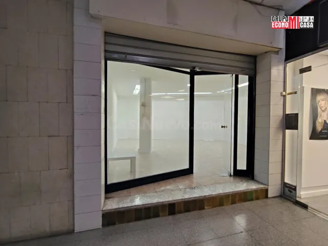 LOCAL EN GALERÍA COMERCIAL/ ENSANCHE-DIPUTACIÓN/ ALICANTE