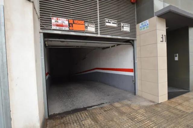 ¡SE VENDE GARAJE EN GANDÍA! — 2