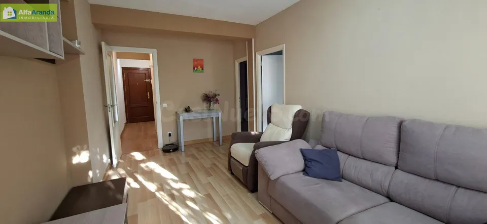 Piso reformado con patio privado en el centro de Aranda de Duero