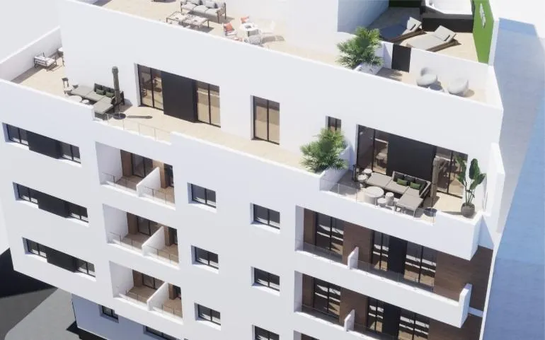 Promoción Exclusiva de Obra Nueva en el Centro de Torrevieja