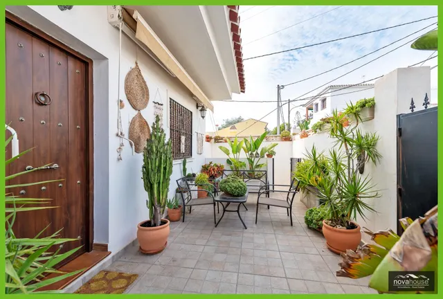 ¡¡¡PRECIOSA CASA REFORMADA EN CHILCHES, CON VISTAS AL MAR!!! — 2