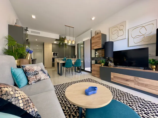 Gran apartamento planta baja con Terraza, Playa flamenca - foto 5