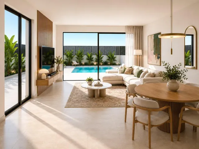 Villa adosada de 3 dormitorios de nueva construcción en Sant - foto 2