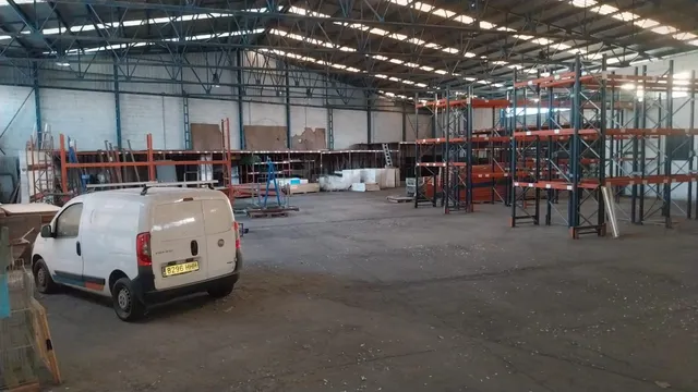 Alquiler complejo industrial ,logistico y comercial en Carreterra Sierra Alhamilla — 12