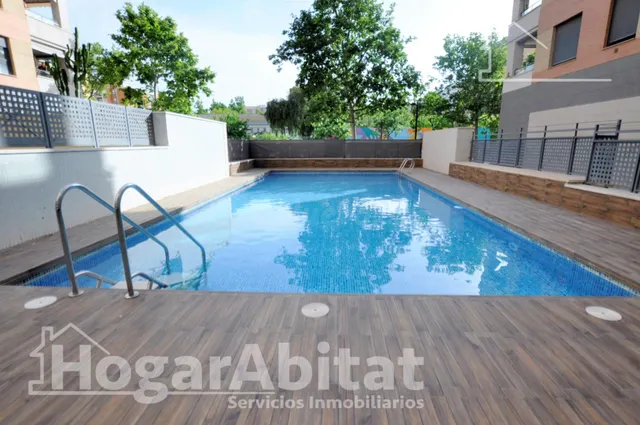 Magnífico piso con piscina, garaje y terraza en benimaclet. — 3