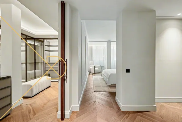 Exclusivo piso alto reformado de 230 m2 + 20 m2/tza. Turó Park — 26