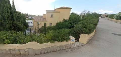 CASA EN VENTA (ALQUILADA) URBANIZACION CUMBRE DEL SOL BENITACHELL (ALICANTE)