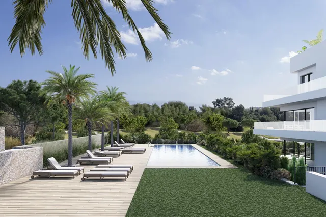 APARTAMENTO EN PRIMERA LINEA DE GOLF EN LAS COLINAS — 4