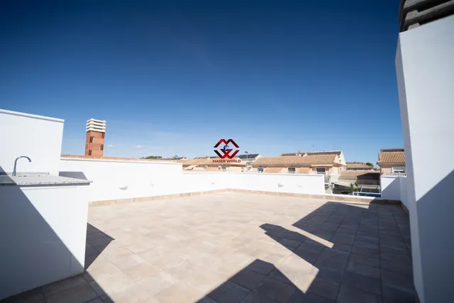 Viviendas adosadas a estrenar en San Javier con diseño moderno y excelentes calidades — 32