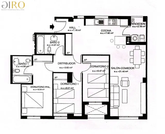 Luz, espacio y calidad de vida en teatinos: piso de 3 dormitorios con garaje, trastero y recinto con piscina — 33