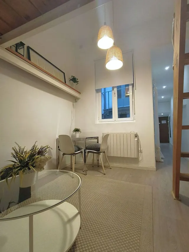 Piso 28m² en alquiler - Palacio — 28
