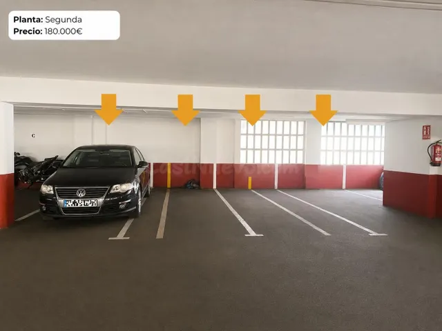 Pack de 4 plazas en la misma planta