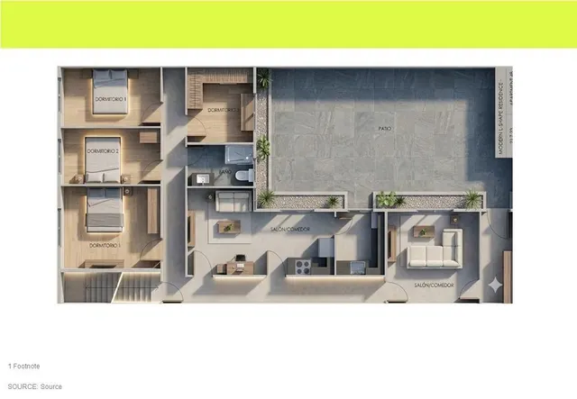 Amplia casa con 5 dormitorios, patio y planta baja ideal para garaje, negocio o proyecto — 47