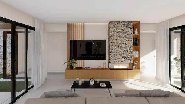 VILLA DE OBRA NUEVA EN YECLA, MURCIA — 10