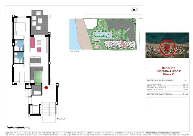 VIVIENDA MEDITERRANEA A ESCASOS METROS DEL MAR — 7