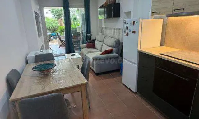 Planta baja de 2 habitaciones con terraza en complejo con pi - foto 3