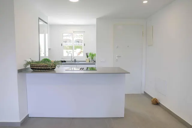 VIVIENDA OBRA NUEVA DE 1 HABITACIÓN CON TERRAZA, GARAJE Y PISCINA EN MODERNO RESIDENCIAL EN DENIA !! — 10