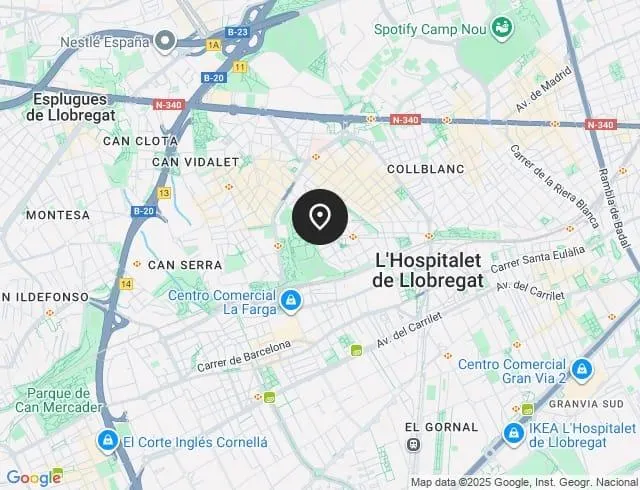 PISO EN VENTA EN HOSPITALET DEL LLOBREGAT — 18