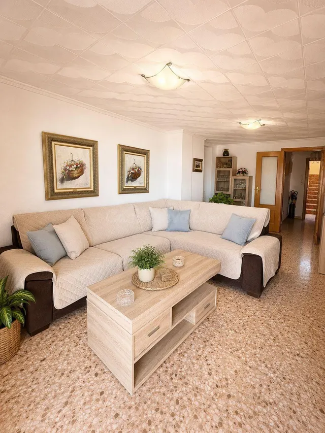 Apartamento en segunda linea de playa Gandia con vistas al m - foto 5